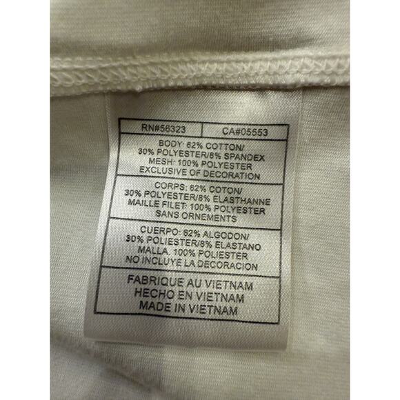 Vintage Y2k Nike Womens White Red Full Zip Reflective Running Hood Jacket Size L - Picture 7 of 11